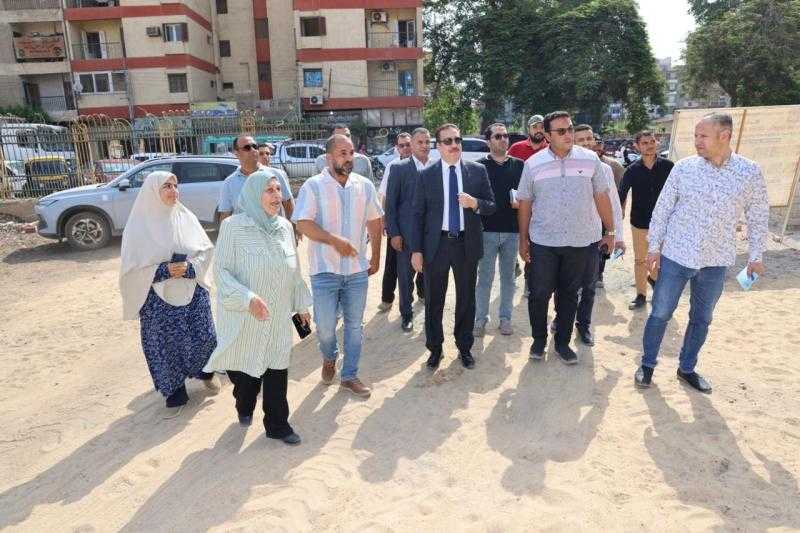محافظ المنوفية يتفقد نسب إنجاز الأعمال بمدرسة مصر المتكاملة للغات الجديدة بنطاق حي غرب
