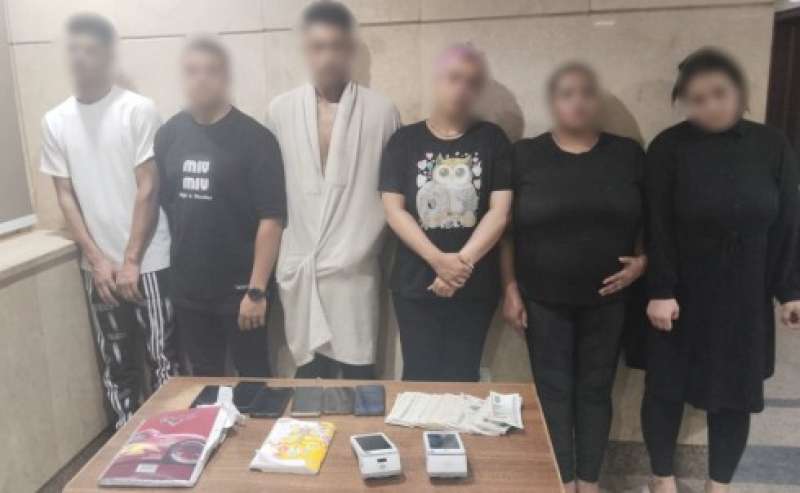 المتهمين 