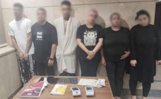 ضبط نادى صحّي لممارسة الأعمال المنافية للآداب بالجيزة