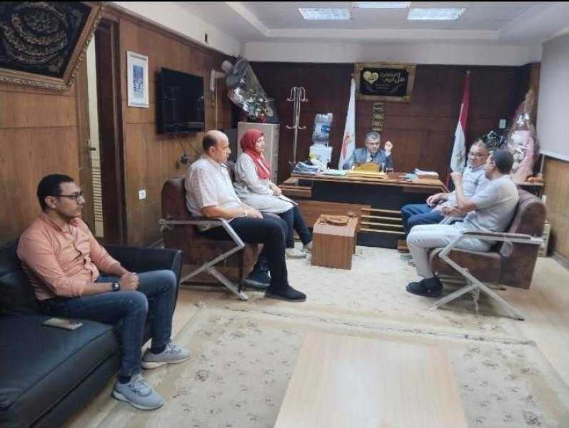 استراتيجية تعاون صحة المنيا ونقابة الأطباء لتيسير الإجراءات و تدريب الكوادر