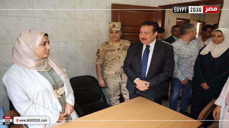 محافظ المنوفية