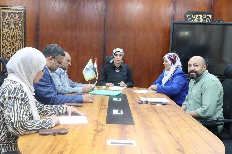 نادي أعضاء هيئة التدريس والعاملين بجامعة الأقصر يعقد اجتماعه الثاني