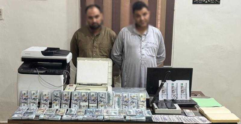 ضبط تشكيل عصابى فى البحيرة لتقليد العملات المحلية والأجنبية وترويجها