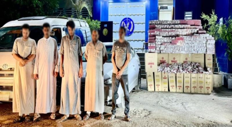 المتهمين 
