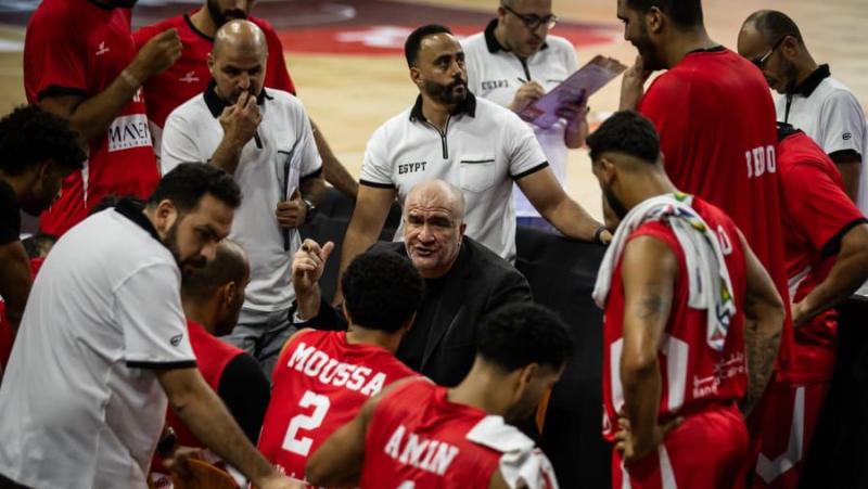 منتخب مصر لكرة السلة
