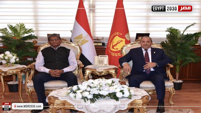 محافظ بورسعيد 