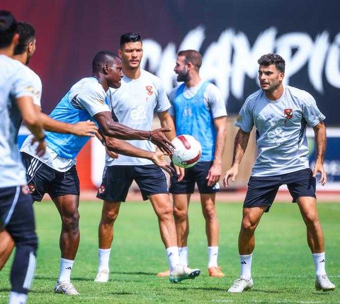 تفاصيل مران الأهلي استعدادًا لمواجهة فاركو بـ دوري نايل