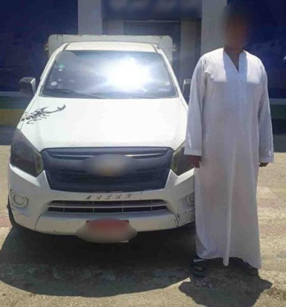 ضبط قائد سيارة ربع نقل بالسير عكس الاتجاه بالشرقية
