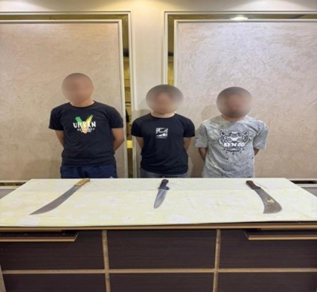 الأمن يكشف ملابسات فيديو اعتداء وسرقة بالدقهلية وضبط المتهمين