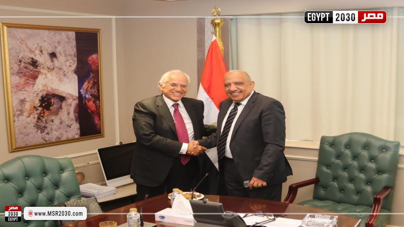 جانب من المباحثات