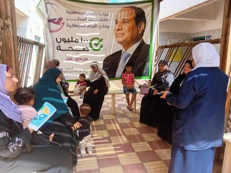 صحة الشرقية تكثف جهودها لتوعية المواطنين بأهمية الرضاعة الطبيعية تزامناً مع الأسبوع العالمي لها