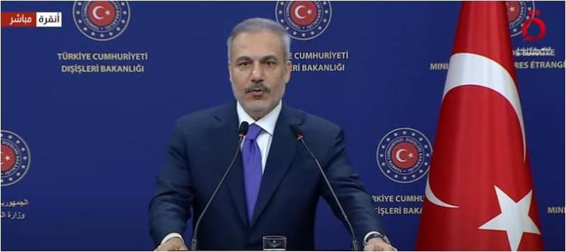وزير الخارجية التركي: قلقون من التدخلات الخارجية في سوريا وإسرائيل تلعب دورًا مقلقًا في السويداء