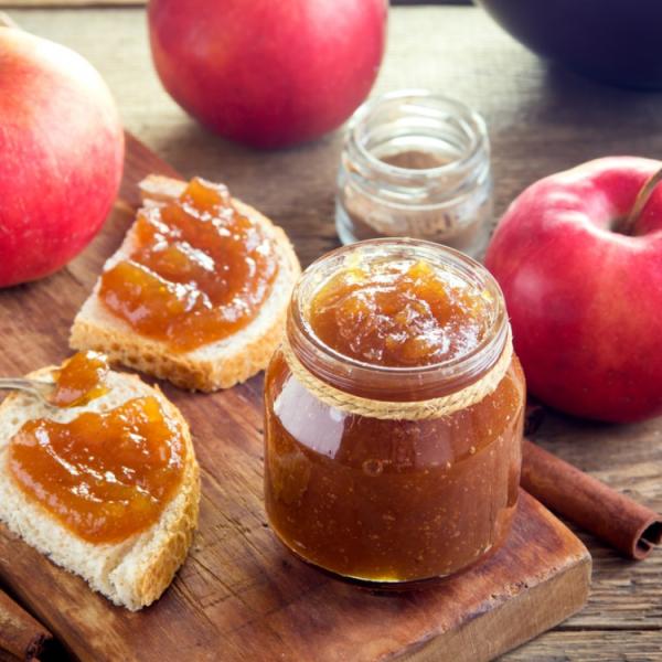 طريقة عمل مربي التفاح في المنزل