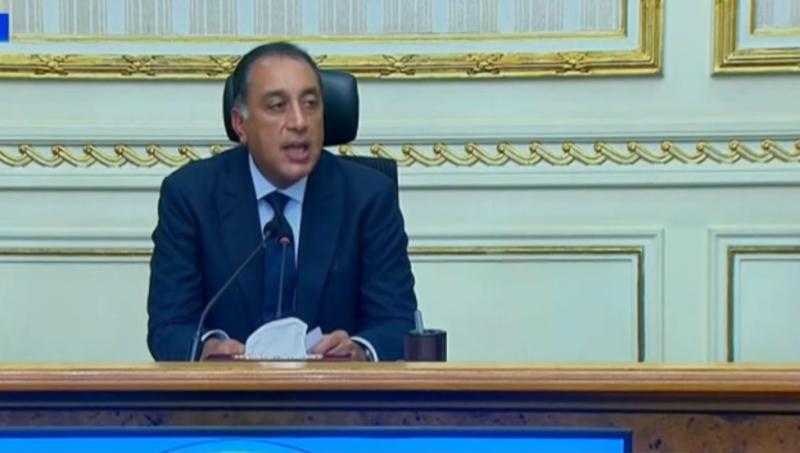 رئيس الوزراء: الحكومة تعمل على زيادة معدلات التنمية الاقتصادية