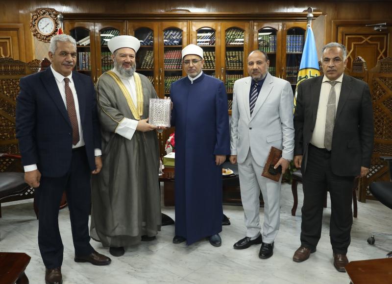 أمين عام دار الفتوى في أستراليا يشيد بجهود الأزهر في نشر الوسطية والاعتدال في العالم