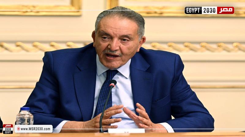 أحمد الوكيل رئيس الاتحاد العام للغرف التجارية المصرية