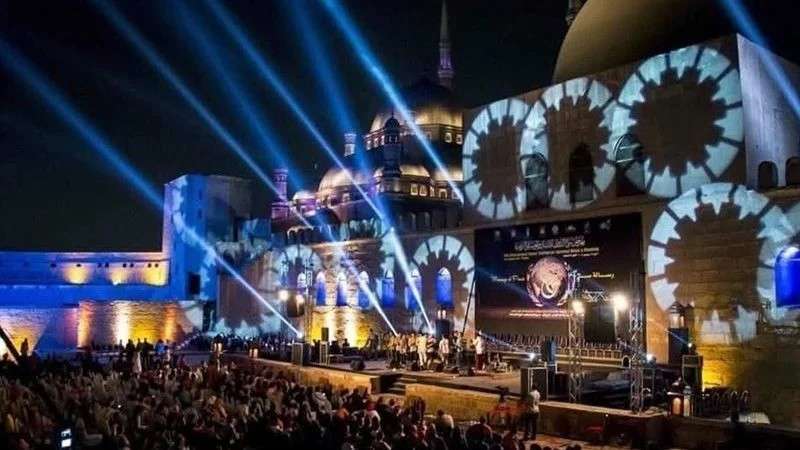 مهرجان القلعة الدولى