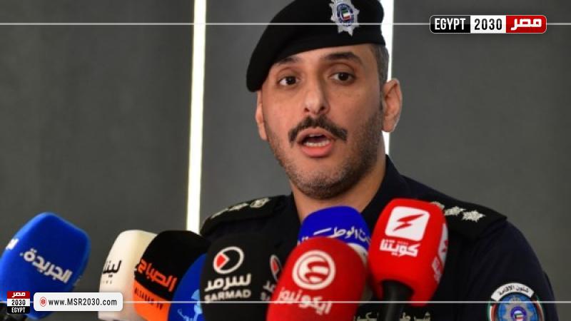 العقيد عبدالعزيز الكندري، مدير إدارة الخدمات الإلكترونية