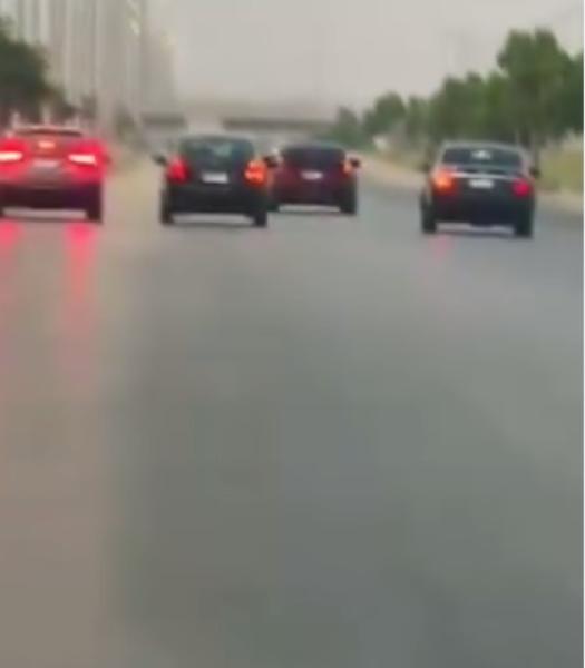جانب من الحادث