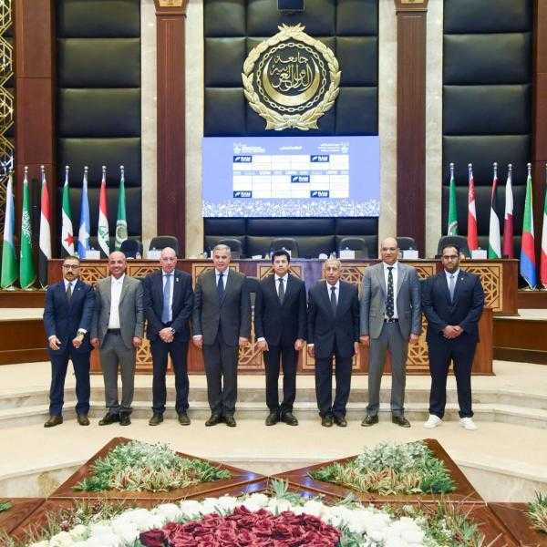 وزير الشباب والرياضة ومحافظ الإسكندرية يشهدان  فعاليات المؤتمر الصحفي لانطلاق بطولتي العالم للشباب والبطولة العربية الأولى للخماسي الحديث