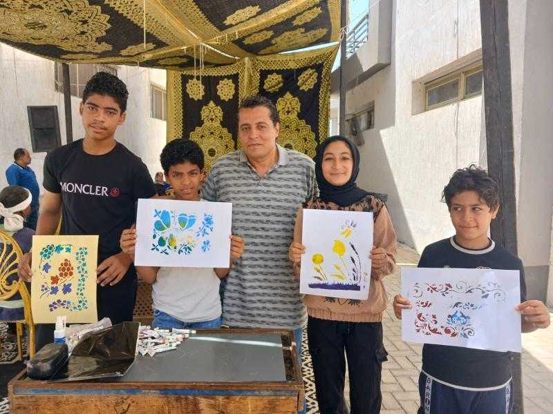 قصور الثقافة بالدقهلية تطلق أنشطتها ضمن المشروع الثقافي للمناطق الجديدة الآمنة