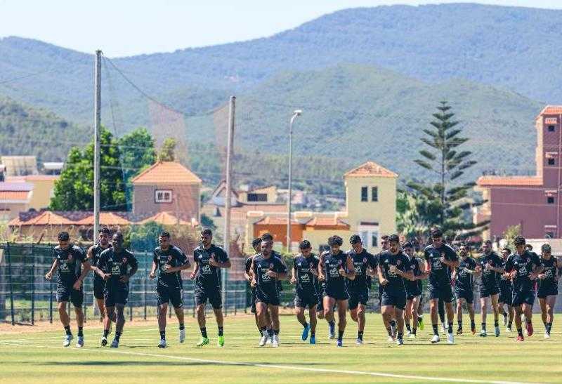 الأهلي ينهي استعداداته لمواجهة فاركو في دوري نايل