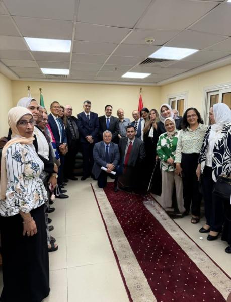 جامعة القاهرة تحتفل بحصول معملي الوراثة الخلوية ووحدة المناعة بالمعهد القومي للأورام على الاعتماد الدولي