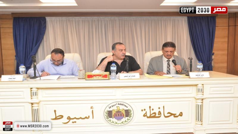 محافظ أسيوط 