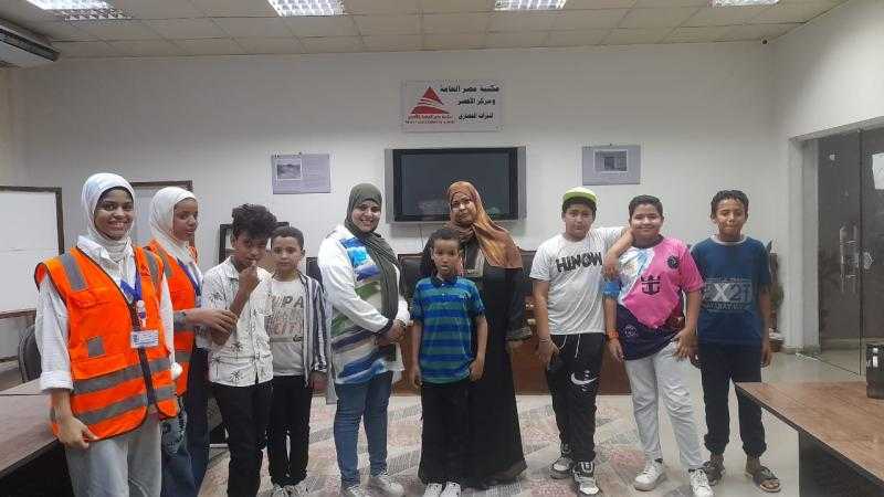 وحدة حماية الطفل بالأقصر تعقد لقاء اليوم المفتوح الأسبوعي مع الأطفال لتقديم الدعم النفسي لهم