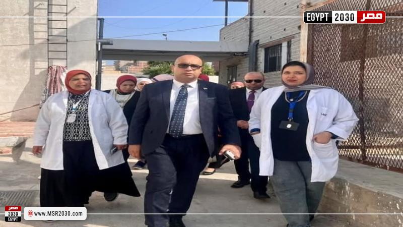 وكيل وزارة الصحة بالإسكندرية