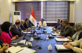 وزير الصحة يستقبل رئيس هيئة الشراء الموحد وقيادات شركة جريفلز إيجيبت لبحث تعزيز التعاون وتوطين صناعة مشتقات البلازما