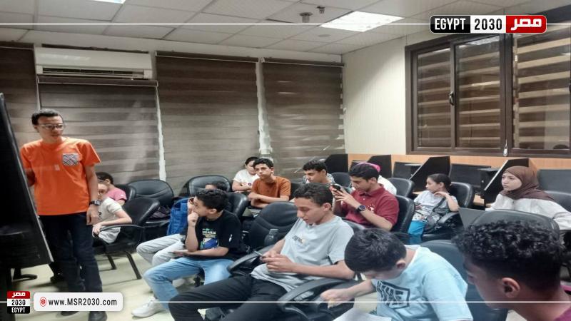 مكتبة مصر العامة بأسيوط