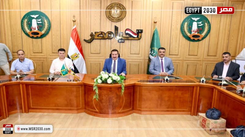 محافظ المنوفية 