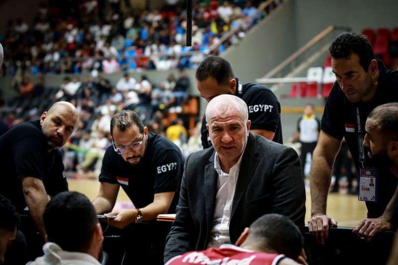 منتخب مصر لكرة السلة