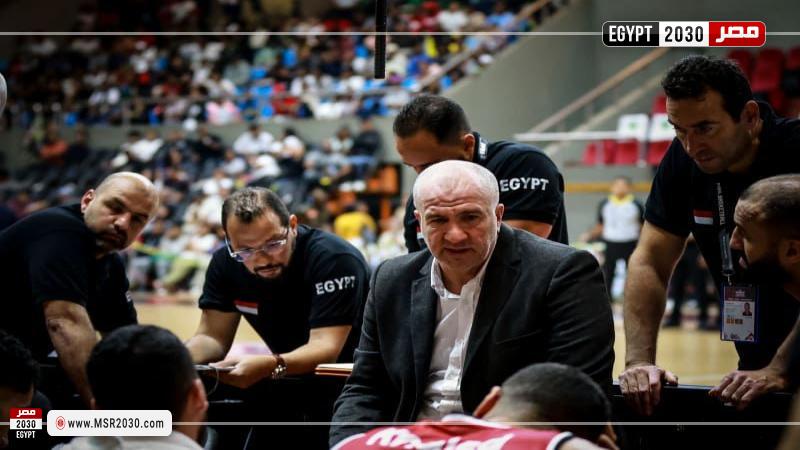منتخب مصر لكرة السلة