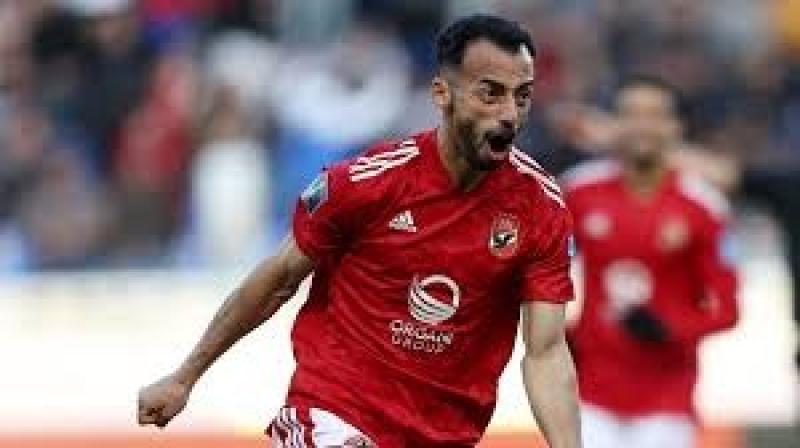 مستجدات مستقبل أحمد عبد القادر مع الأهلي