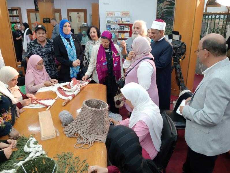 ورش ومعارض فنية وندوة ثقافية فى احتفاء قطاع المسرح بوفاء النيل