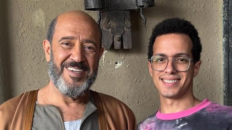 وطه دسوقي وأشرف عبدالباقي