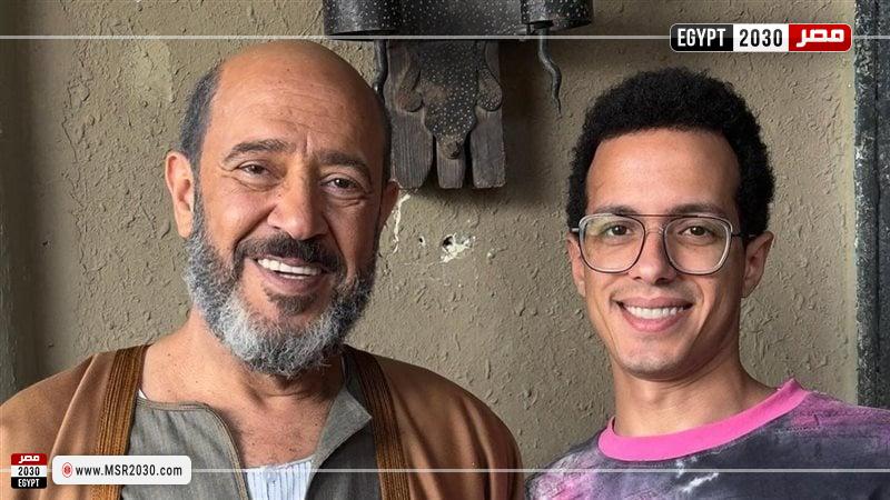 وطه دسوقي وأشرف عبدالباقي