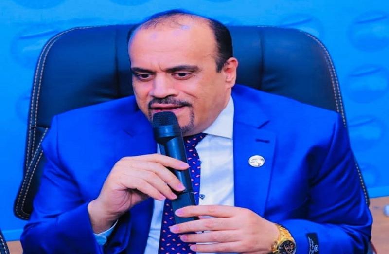 إيهاب إمام عبد العزيز، الأمين العام المساعد لحزب مستقبل وطن بالقليوبية