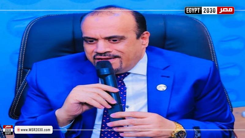 إيهاب إمام عبد العزيز، الأمين العام المساعد لحزب مستقبل وطن بالقليوبية