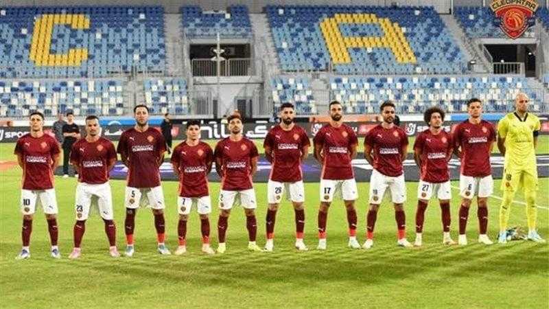 تشكيل سيراميكا كليوباترا لمواجهة زد في الدوري الممتاز