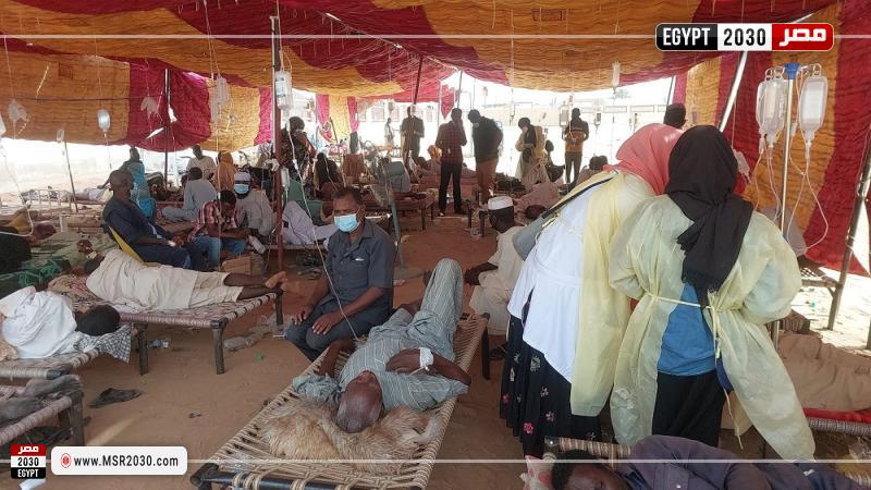 الكوليرا في السودان 