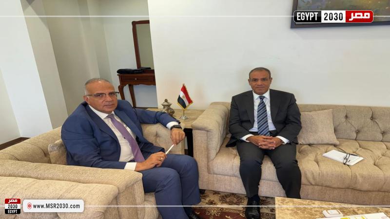 وزيرا الخارجية والرى يبحثان مستجدات الآليات المختلفة للتعاون مع دول حوض النيل
