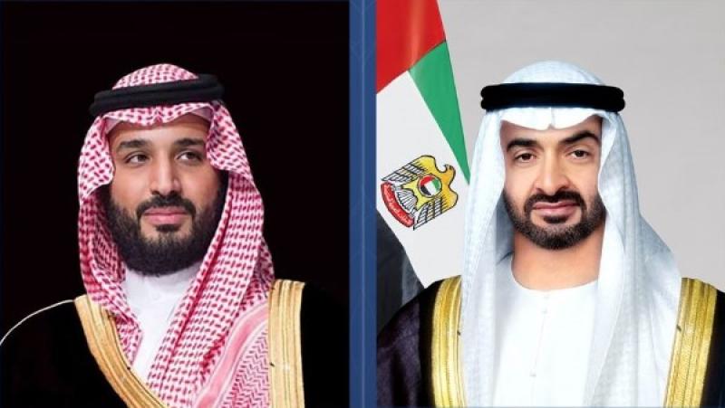 ولي العهد السعودي ورئيس الإمارات