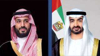 ولي العهد السعودي ورئيس الإمارات يناقشان مستجدات الأوضاع في المنطقة