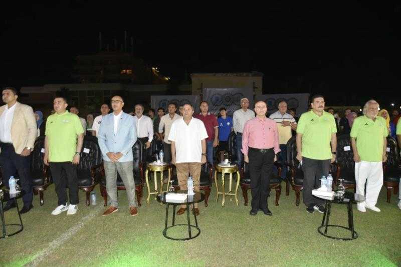 محافظ بورسعيد يشهد انطلاق دورة الألعاب الرياضية العربية الأولى للاتحادات النوعية