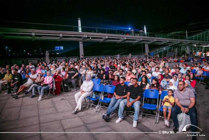 حفل موسيقي لسمر طارق ضمن فعاليات مهرجان الصيف الدولي بمكتبة الإسكندرية