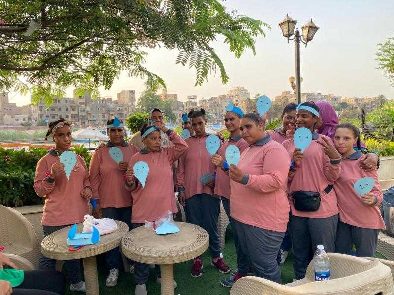 قصور الثقافة تحتفل بوفاء النيل مع الأطفال بنادي الري ومكتبة السلام