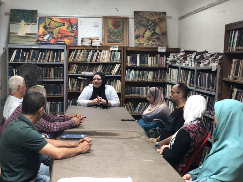 قصور الثقافة بالغربية 